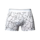 Male Power Soo Cumfy Boxer Brief Black/White M