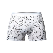 Male Power Soo Cumfy Boxer Brief Black/White M