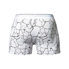 Male Power Soo Cumfy Boxer Brief Black/White M