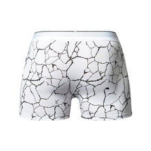 Male Power Soo Cumfy Boxer Brief Black/White XL