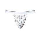 Male Power Soo Cumfy Jock Black/White S/M