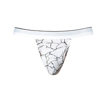 Male Power Soo Cumfy Jock Black/White S/M