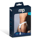 Male Power Soo Cumfy Jock Black/White L/XL