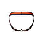 Male Power Soo Cumfy Jock Navy/Orange L/XL