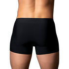 Male Power Hot Mesh Pouch Short Black/Red S