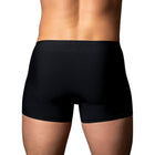Male Power Hot Mesh Pouch Short Black/Red L