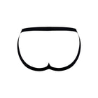 Male Power Hot Mesh Jock Black/Red S/M