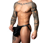 Male Power Fetish Spartacus Black L/XL