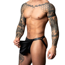 Male Power Fetish Spartacus Black L/XL