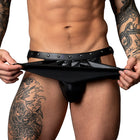 Male Power Fetish Spartacus Black L/XL