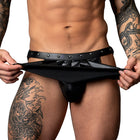 Male Power Fetish Spartacus Black L/XL
