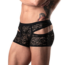 Male Power Lucifer Cutout Short Black S