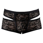 Male Power Lucifer Cutout Short Black S