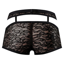 Male Power Lucifer Cutout Short Black S