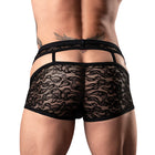 Male Power Lucifer Cutout Short Black M