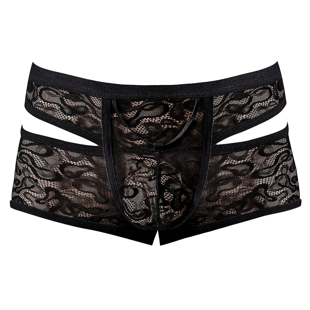 Male Power Lucifer Cutout Short Black M