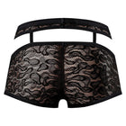 Male Power Lucifer Cutout Short Black M