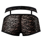 Male Power Lucifer Cutout Short Black L