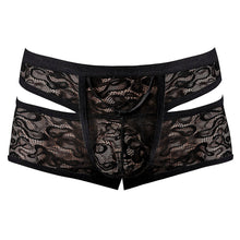 Male Power Lucifer Cutout Short Black XL