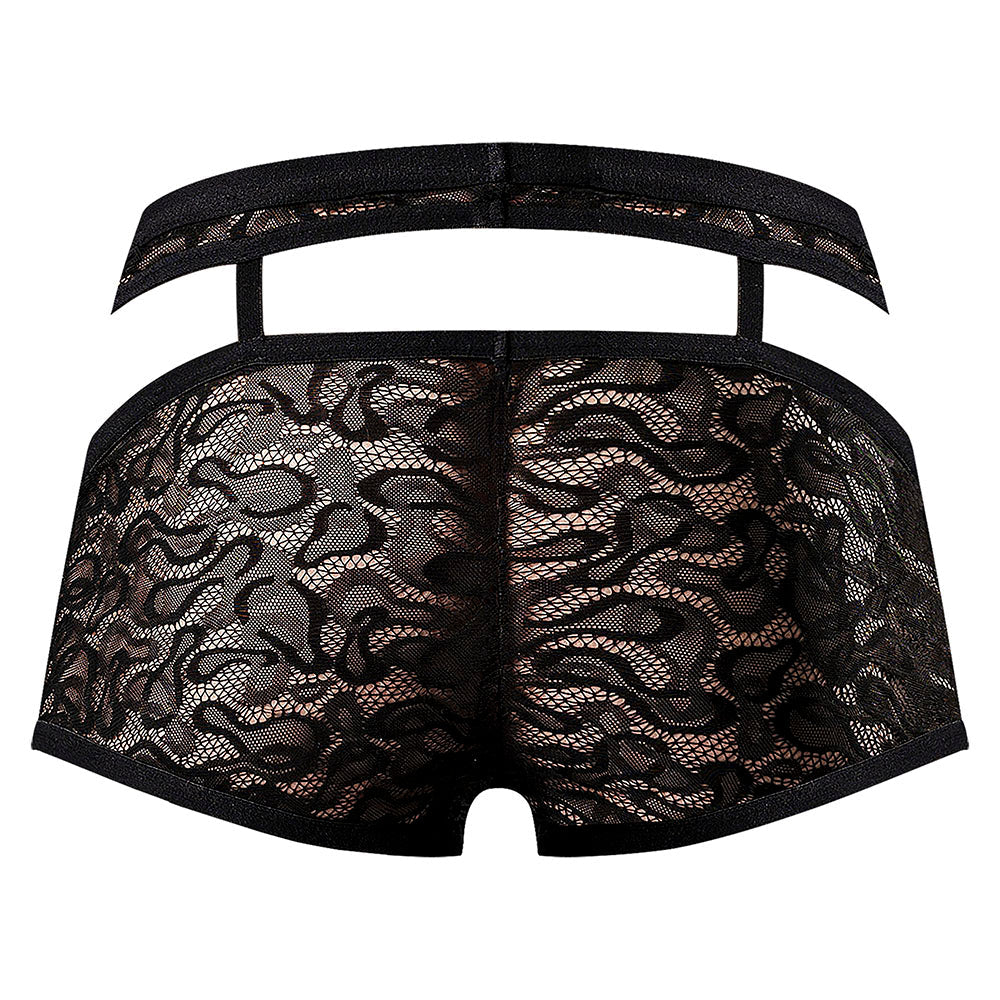 Male Power Lucifer Cutout Short Black XL