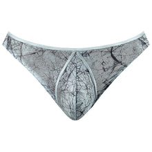 Male Power Marble Mesh Mini Moonshine Silver Blue S/M