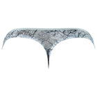 Male Power Marble Mesh Mini Moonshine Silver Blue S/M