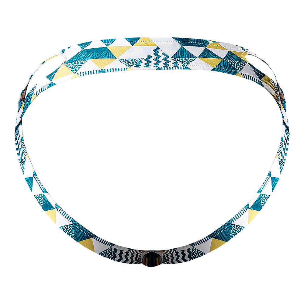 Male Power Cut It Out! Cutout Moonshine Blue/White S/M