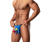Male Power Novelty Blue Swallow Blue O/S