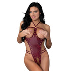 Lust Fetish Medusa Burgundy S/M