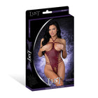 Lust Fetish Medusa Burgundy S/M