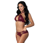 Lust Fetish Juno Burgundy L/XL