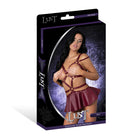 Lust Fetish Iris Burgundy L/XL