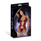 Lust Fetish Kira Burgundy S/M