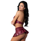 Lust Fetish Seraphina Burgundy S/M