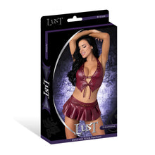 Lust Fetish Seraphina Burgundy L/XL