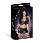 Lust Fetish Seraphina Black L/XL