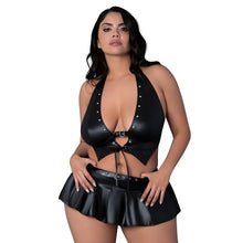 Lust Fetish Seraphina Black Queen Size