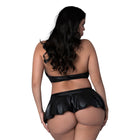 Lust Fetish Seraphina Black Queen Size