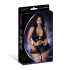 Lust Fetish Seraphina Black Queen Size