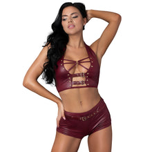 Lust Fetish Thalia Burgundy S/M