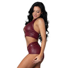Lust Fetish Thalia Burgundy S/M