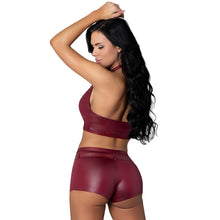 Lust Fetish Thalia Burgundy S/M