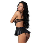 Lust Fetish Double Crossed Anastasia Black L/XL