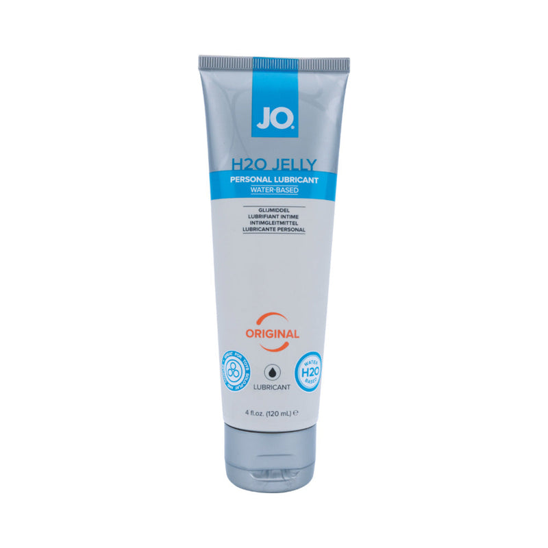 JO H2O Jelly Water-Based Lubricant 4 oz.
