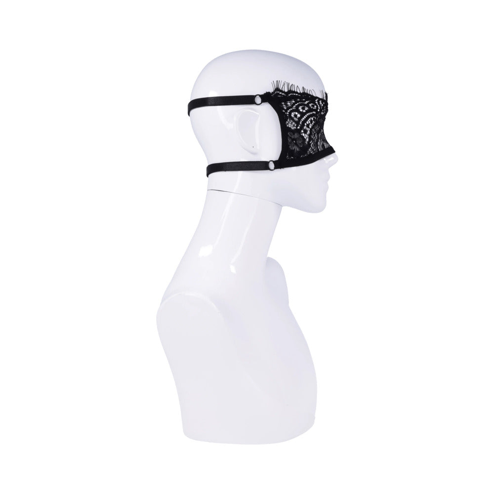 Sportsheets Sex & Mischief Veiled Vision Lace Blindfold