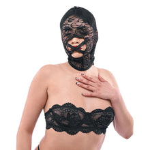 Sportsheets Sex & Mischief Lace Hush Hood