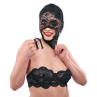 Sportsheets Sex & Mischief Lace Hush Hood