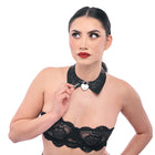 Sportsheets Sex & Mischief Heartbound Lace Day Collar
