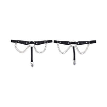Sportsheets Sex & Mischief Chain Lace Garters