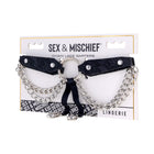 Sportsheets Sex & Mischief Chain Lace Garters